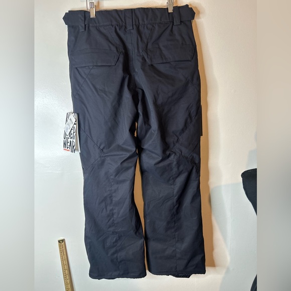 RIDE Snowboards Men’s Phinney Pant Shell Black - Picture 13 of 14